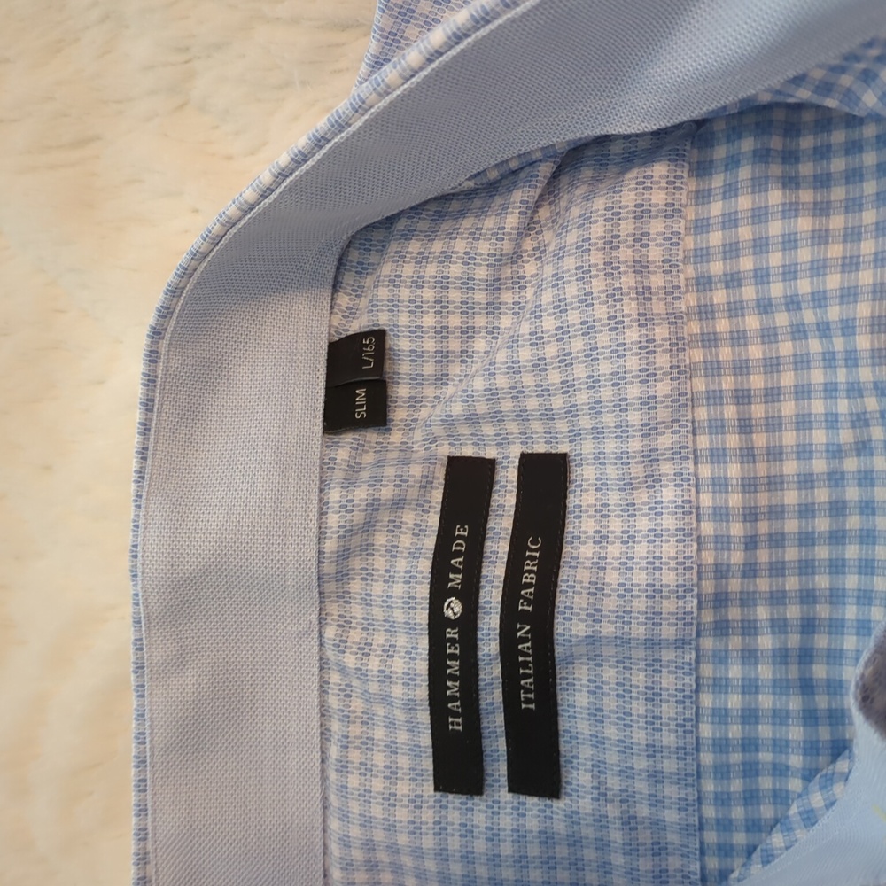 Hammermade mens long sleeve